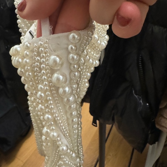 Retrofete ELAINA PEARL DRESS - Picture 10 of 11